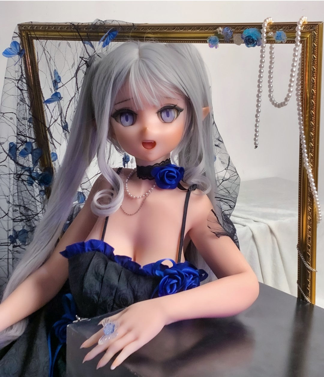Mizuki Risa poupée sexuelle (Elsa Babe 148cm RAD021 Silicone)