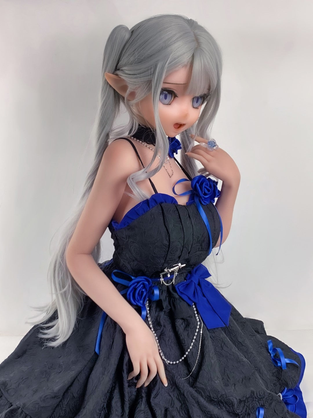 Mizuki Risa poupée sexuelle (Elsa Babe 148cm RAD021 Silicone)
