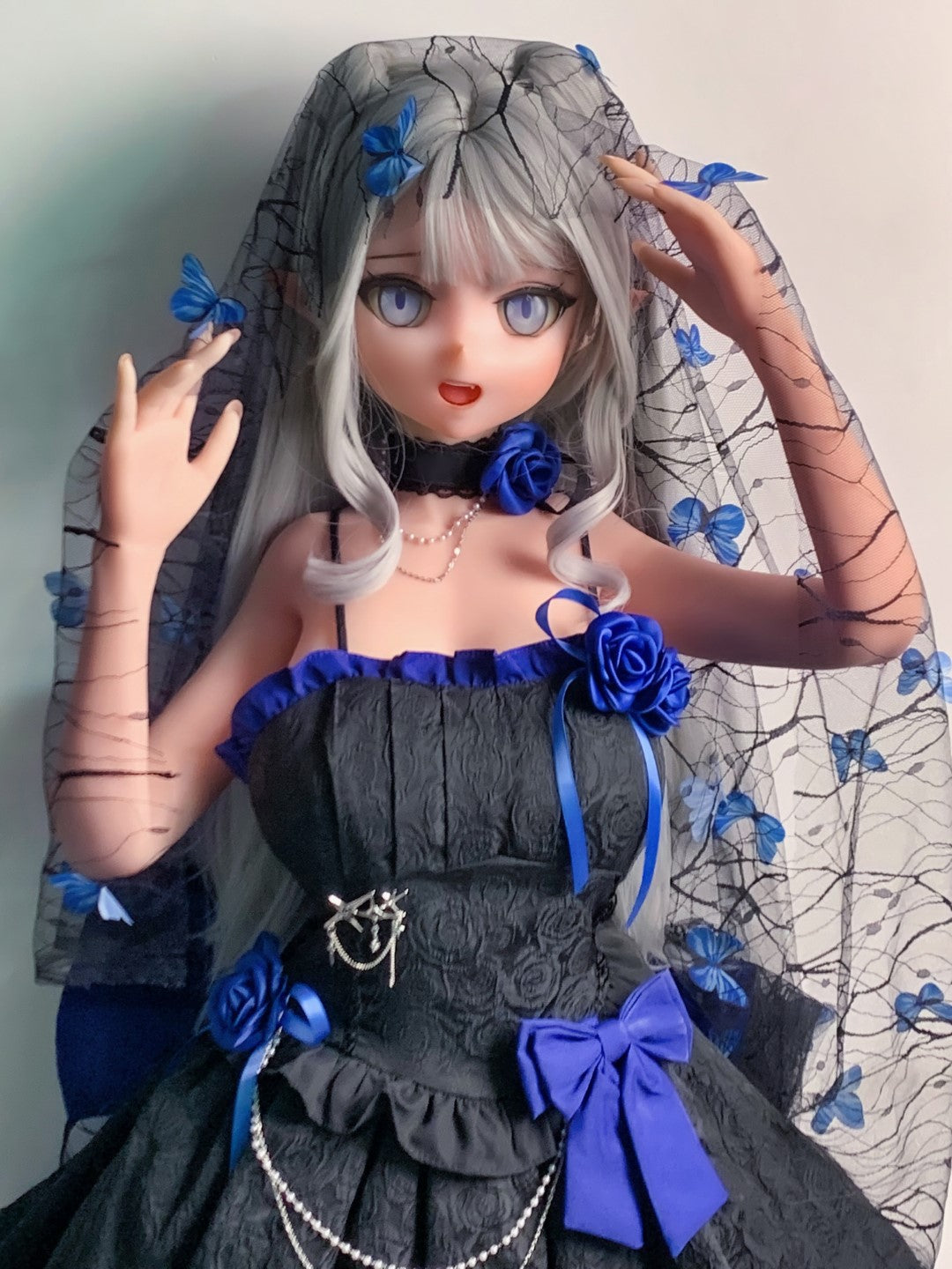 Mizuki Risa bambola del sesso (Elsa Babe 148 cm RAD021 Silicone)