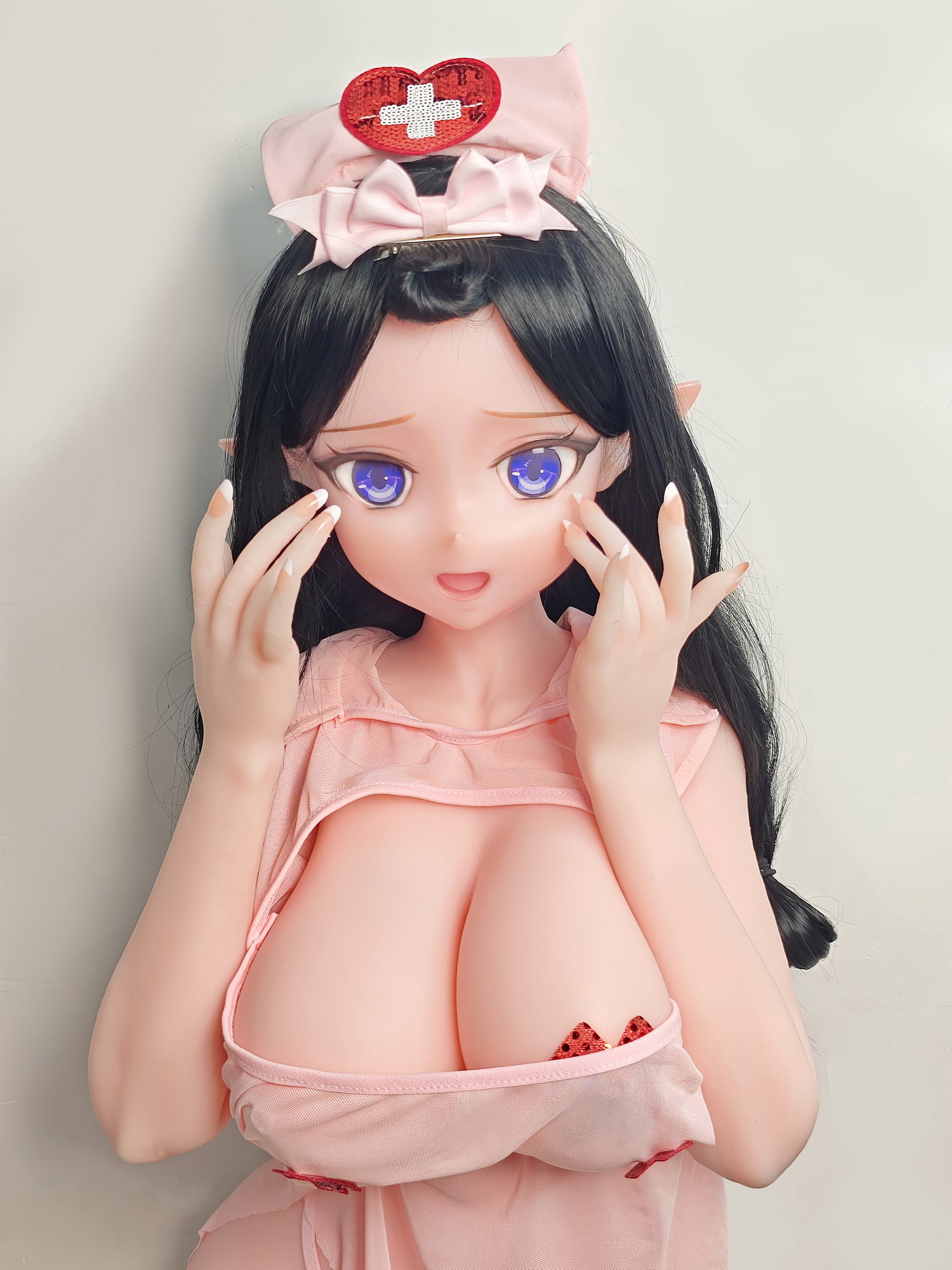 Mizuki Risa poupée sexuelle (Elsa Babe 148cm RAD021 Silicone)