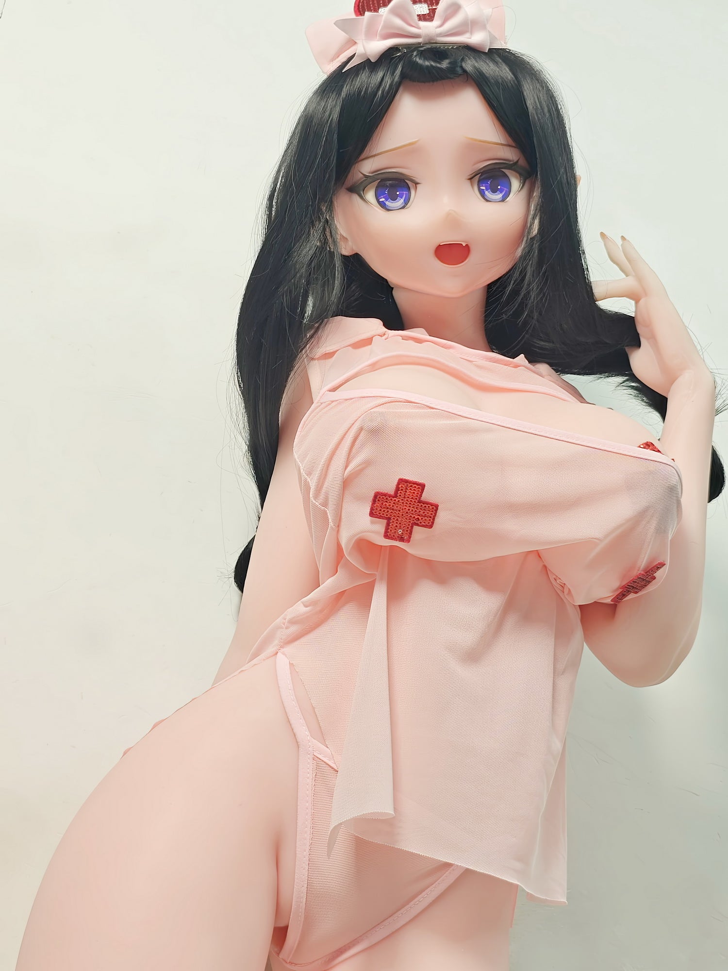 Mizuki Risa poupée sexuelle (Elsa Babe 148cm RAD021 Silicone)
