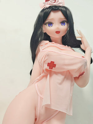 Bambola di sesso mizuki risa (Elsa Babe 148 cm Rad021 silicone)