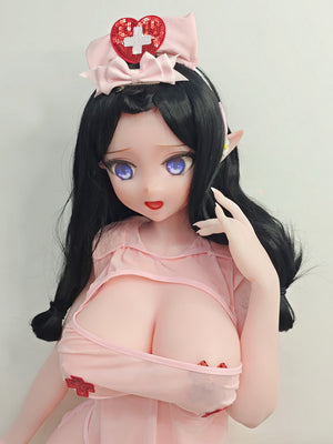 Bambola di sesso mizuki risa (Elsa Babe 148 cm Rad021 silicone)