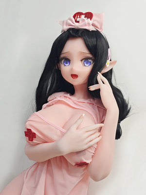 Bambola di sesso mizuki risa (Elsa Babe 148 cm Rad021 silicone)