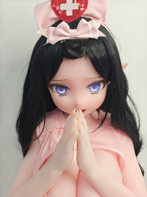 Bambola di sesso mizuki risa (Elsa Babe 148 cm Rad021 silicone)