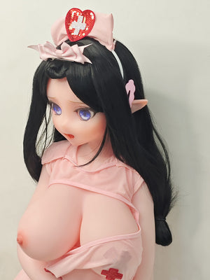 Bambola di sesso mizuki risa (Elsa Babe 148 cm Rad021 silicone)