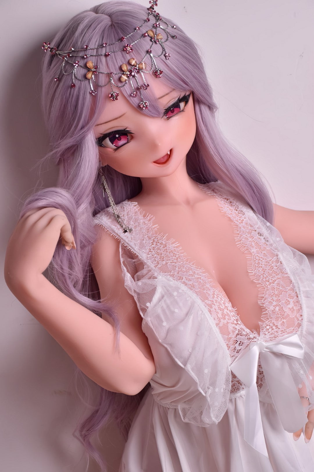 Watanabe Yuno bambola del sesso (Elsa Babe 148 cm RAD024 Silicone)
