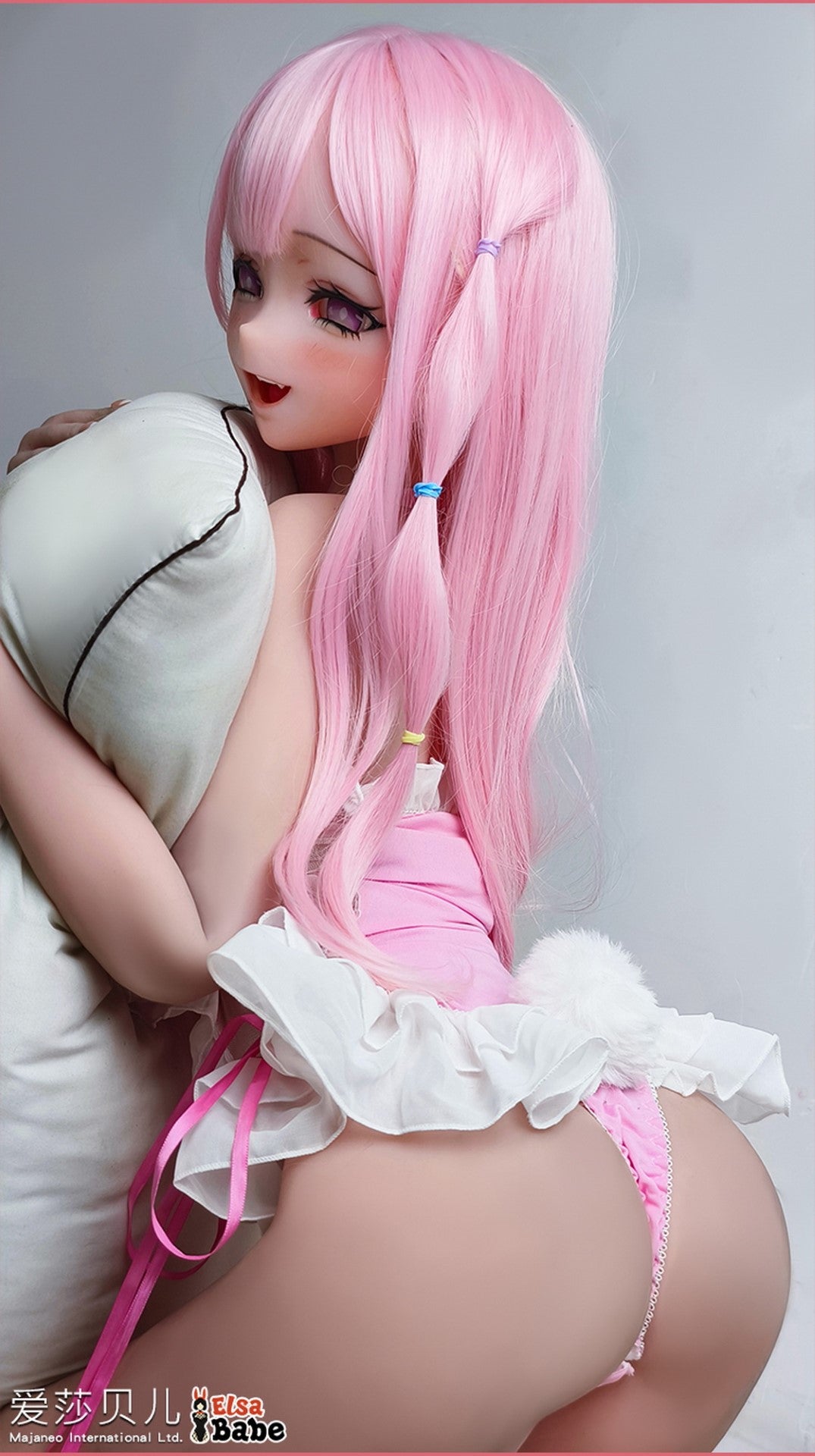 Hanasaka Yuka bambola del sesso (Elsa Babe 148 cm RAD025 Silicone)