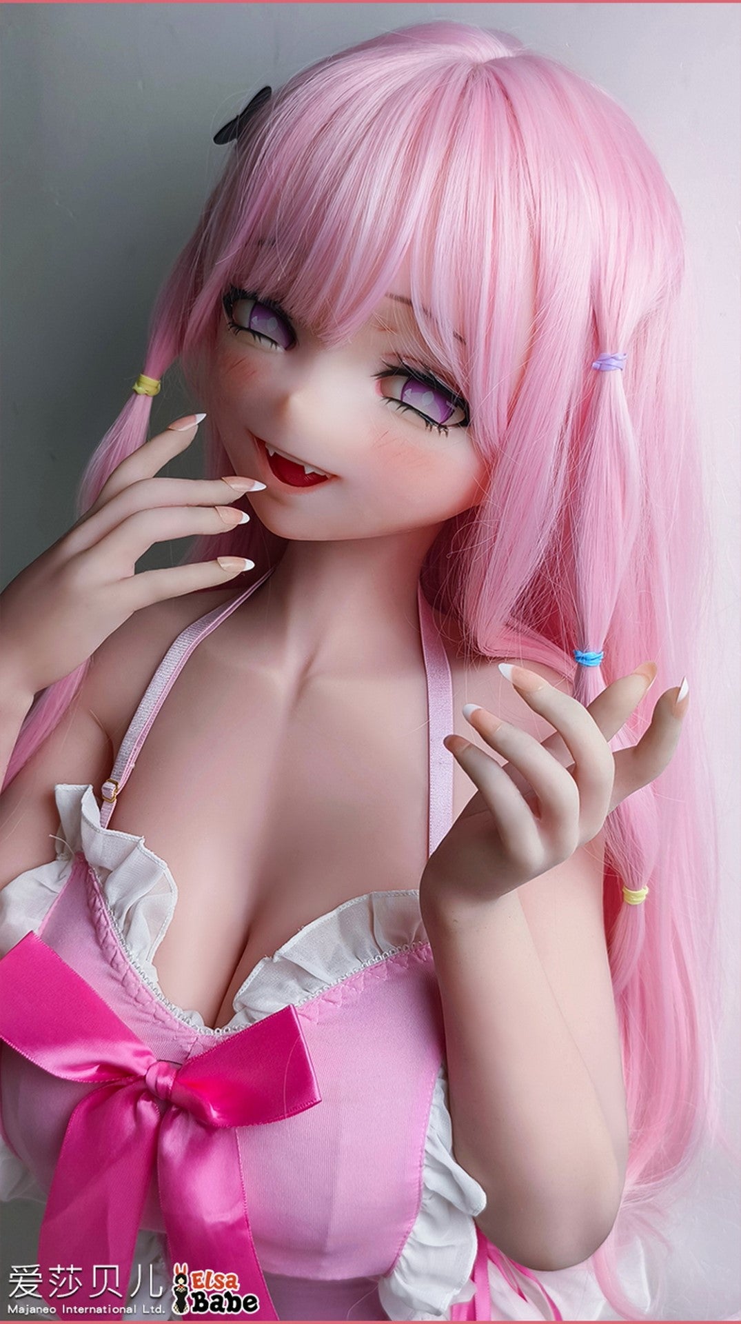 Hanasaka Yuka bambola del sesso (Elsa Babe 148 cm RAD025 Silicone)