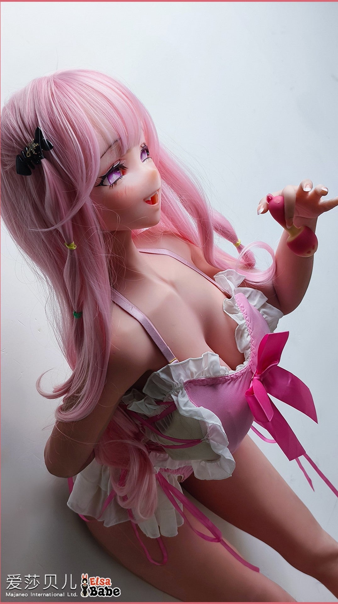 Hanasaka Yuka bambola del sesso (Elsa Babe 148 cm RAD025 Silicone)