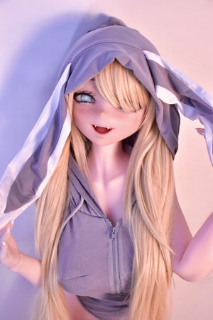 Hanasaka Yuka Sex Doll (Elsa Babe 140 cm Rad025 silicone)