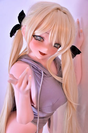 Hanasaka Yuka Sex Doll (Elsa Babe 140 cm Rad025 silicone)