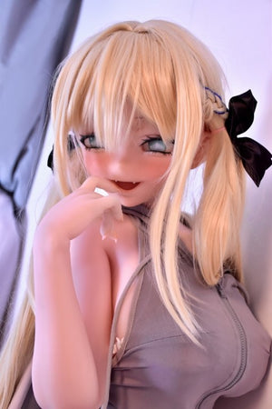 Hanasaka Yuka Sex Doll (Elsa Babe 140 cm Rad025 silicone)