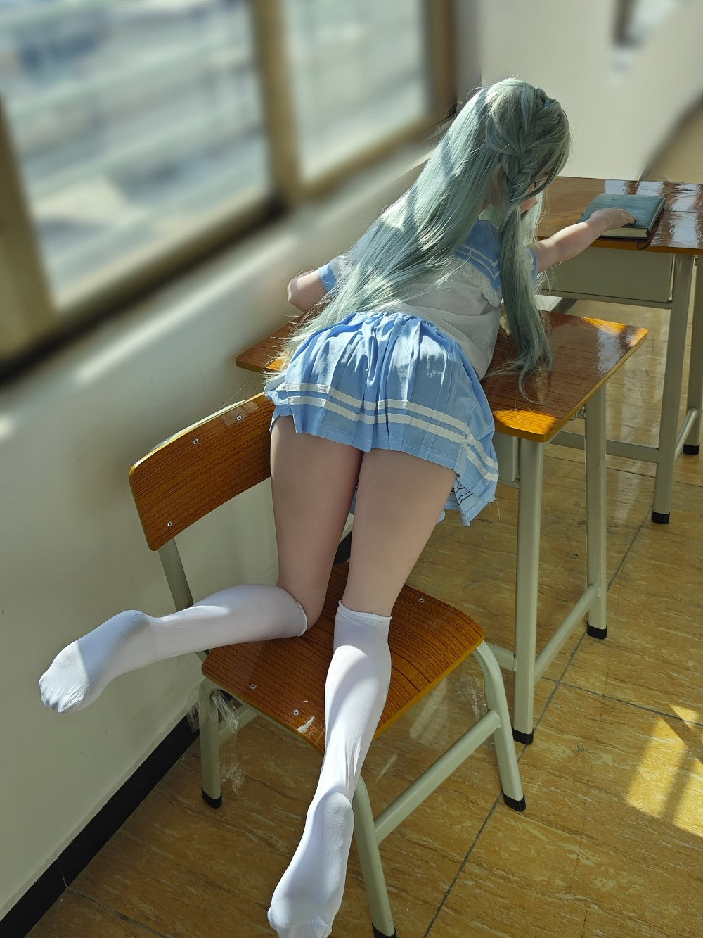 Shimizu Minto Sex doll (Elsa Babe 148cm RAD027 silicone)