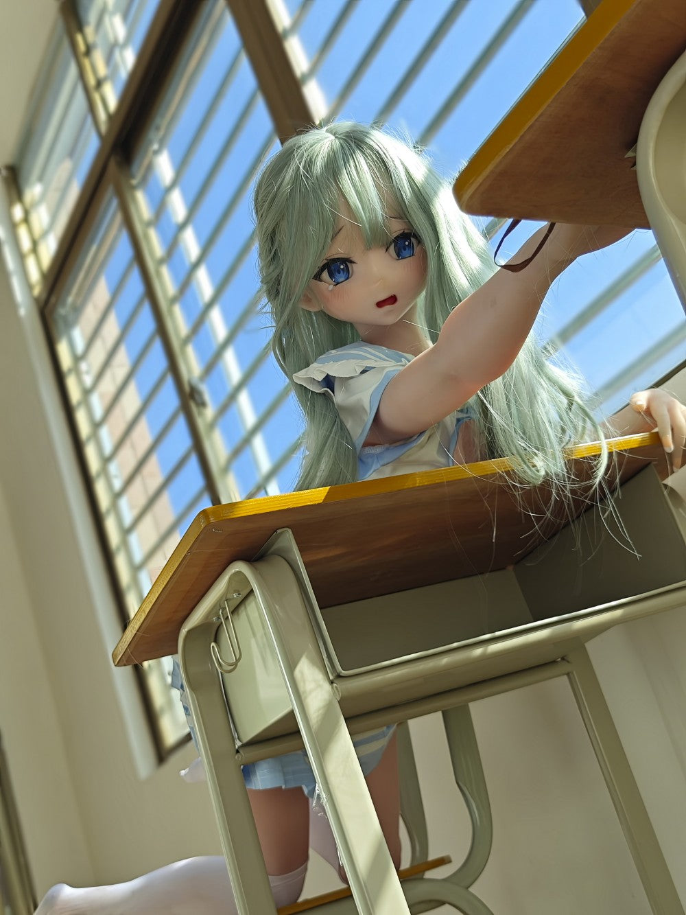 Shimizu Minto Sex doll (Elsa Babe 148cm RAD027 silicone)