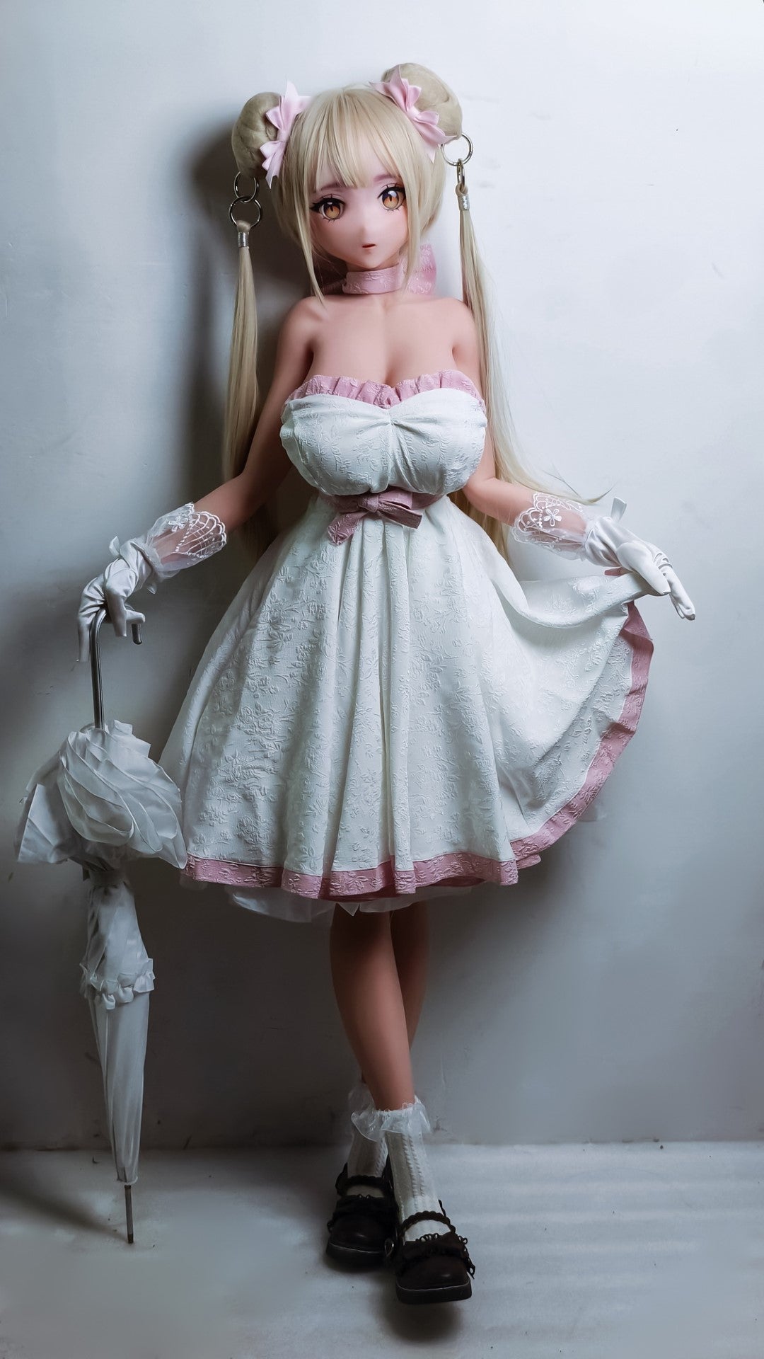 Utashiro Shiori sexpuppe (Elsa Babe 148cm RAD028 Silikon)