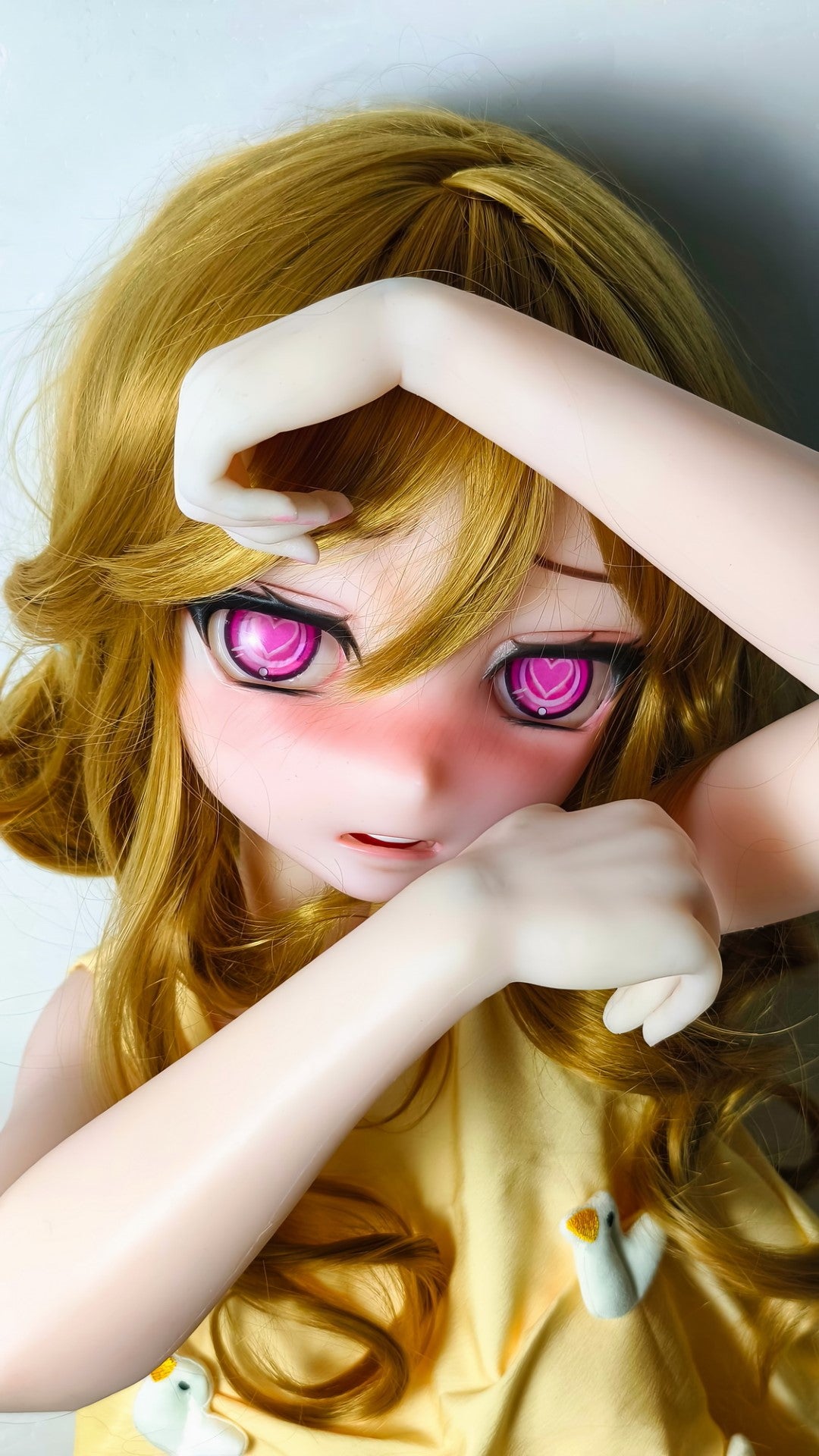 Rina Ikezawa poupée sexuelle (Elsa Babe Bonnet B 125 cm (RAD031 Silicone)