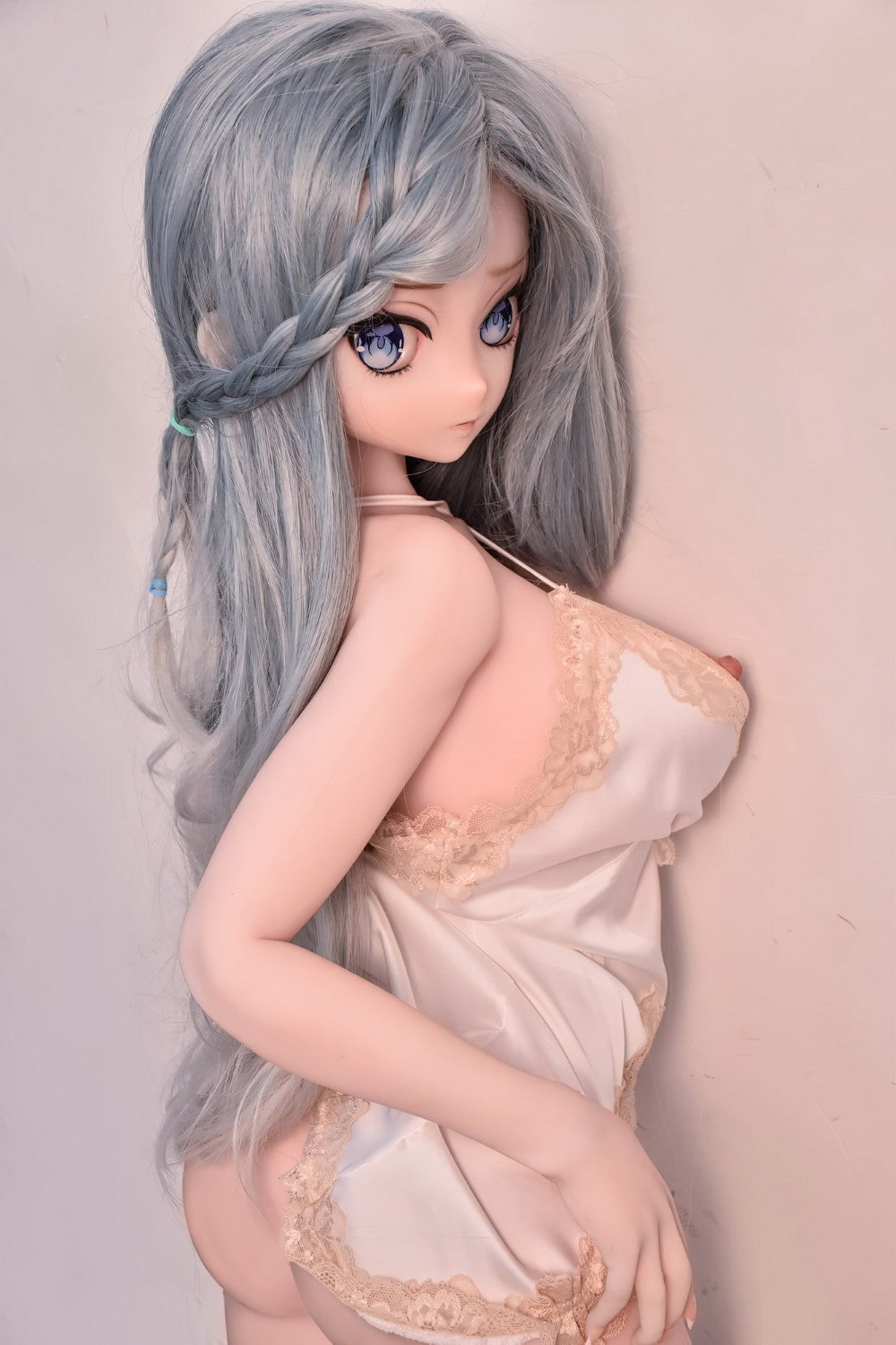Mizutani Yuzu poupée sexuelle (Elsa Babe 140 cm RAD034 Silicone)