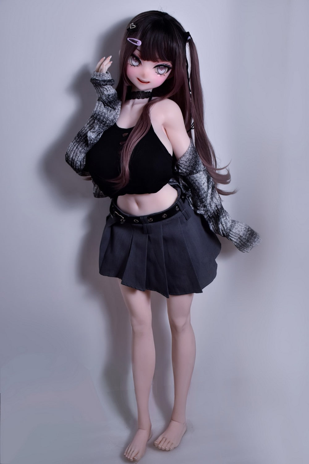 Koga Yayoi bambola del sesso (Elsa Babe 148 cm RAD035 Silicone)