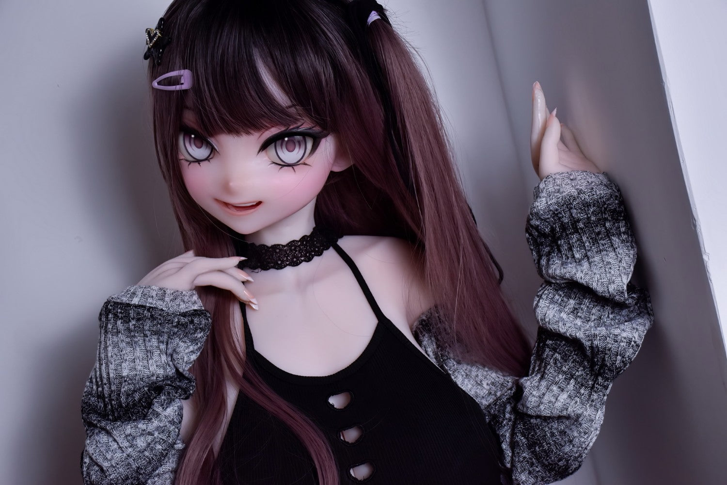 Koga Yayoi bambola del sesso (Elsa Babe 148 cm RAD035 Silicone)