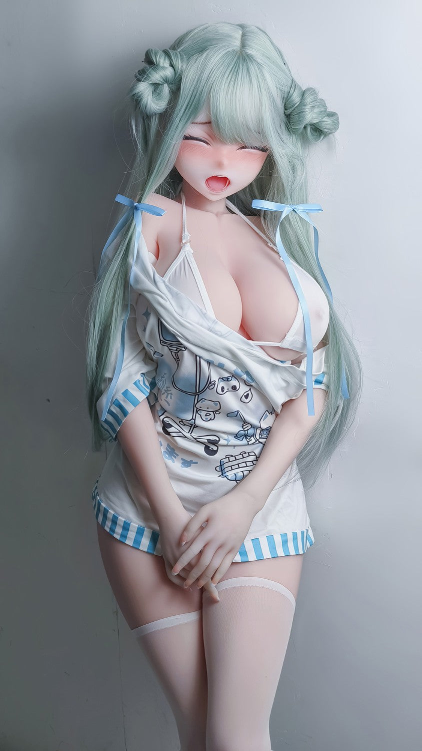 Yukimura Kana bambola del sesso (Elsa Babe 148 cm RAD036 Silicone)