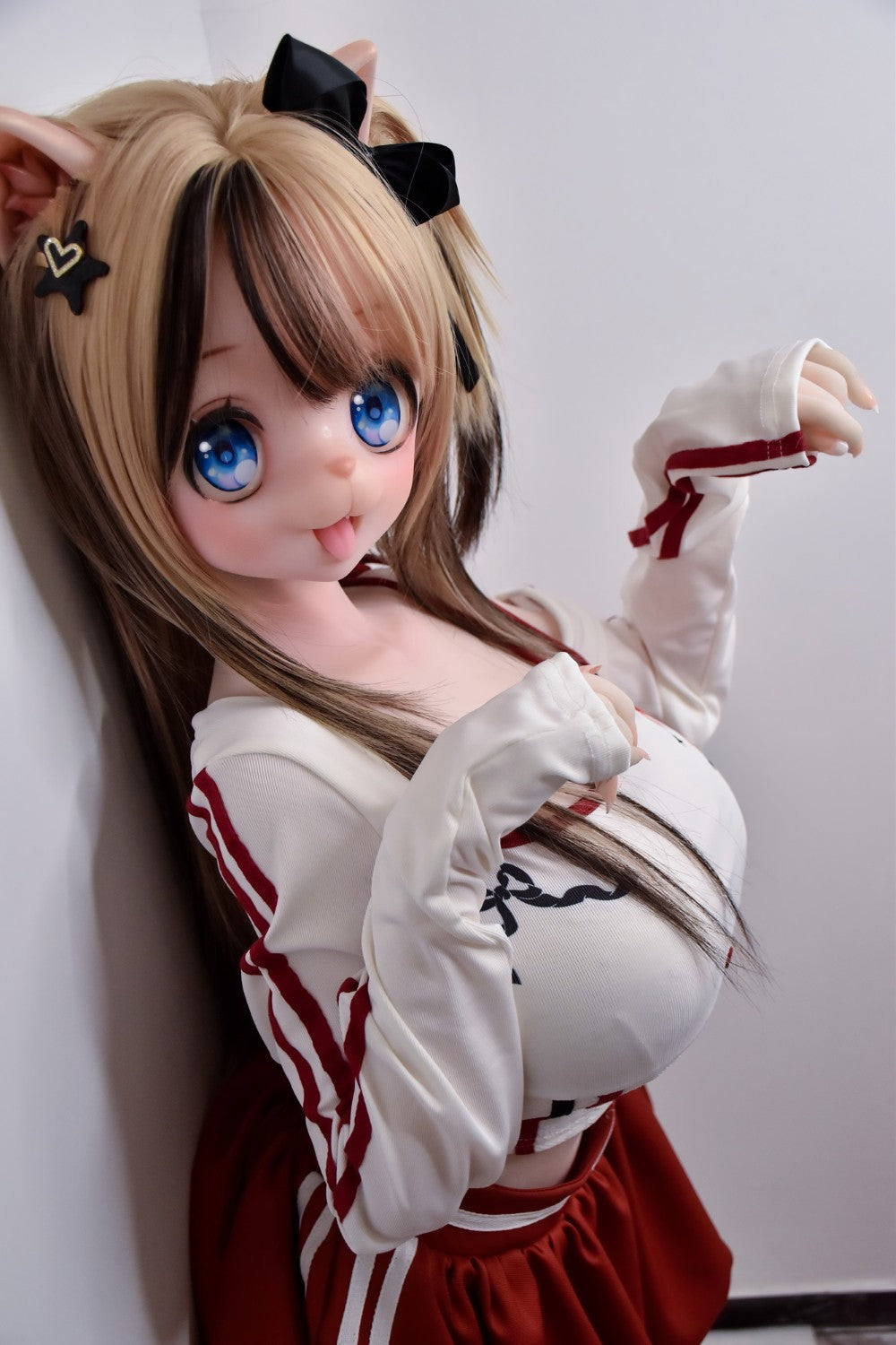 Nekoha Aya poupée sexuelle (Elsa Babe 148cm RAD037 Silicone)