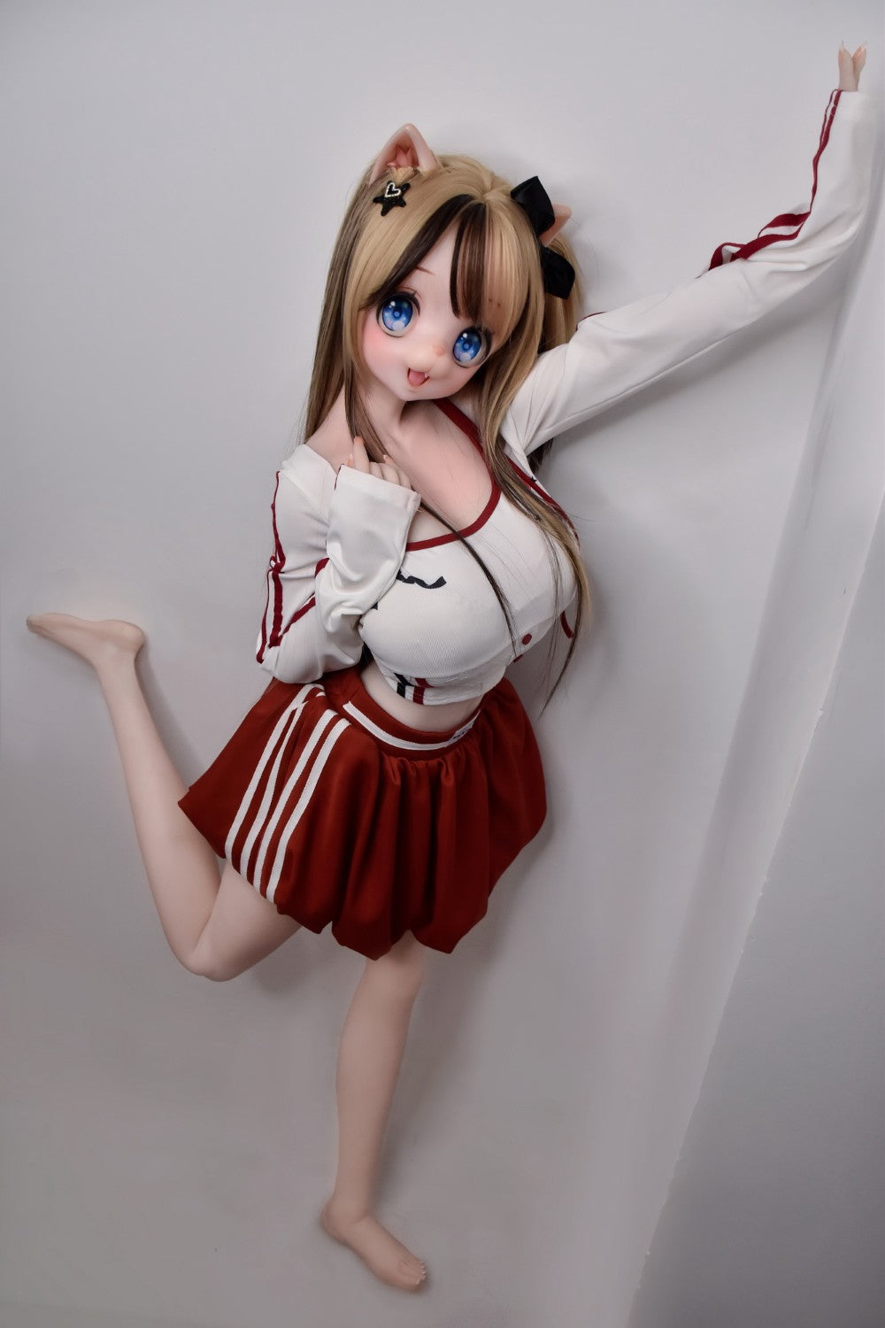 Nekoha Aya poupée sexuelle (Elsa Babe 148cm RAD037 Silicone)