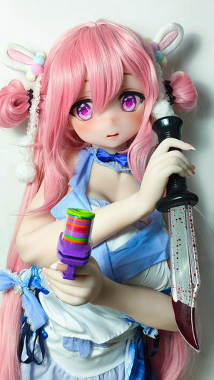 Seino Lemon poupée sexuelle (Elsa Babe 148 cm RAD040 Silicone)