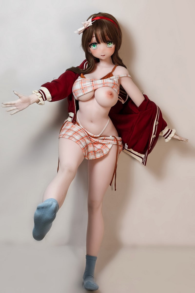 Seino Lemon poupée sexuelle (Elsa Babe 140 cm (RAD040 Silicone)