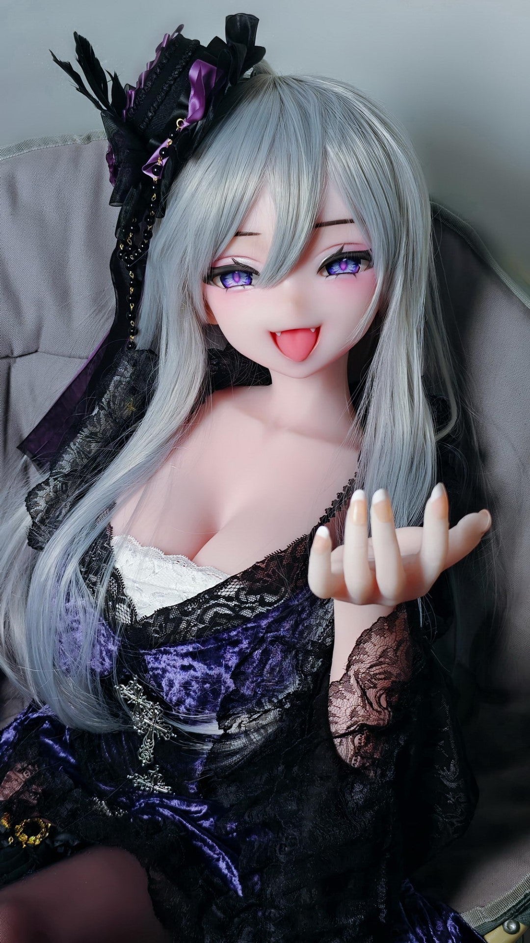 Chono Miyu poupée sexuelle (Elsa Babe 148 cm (RAD041 Silicone)