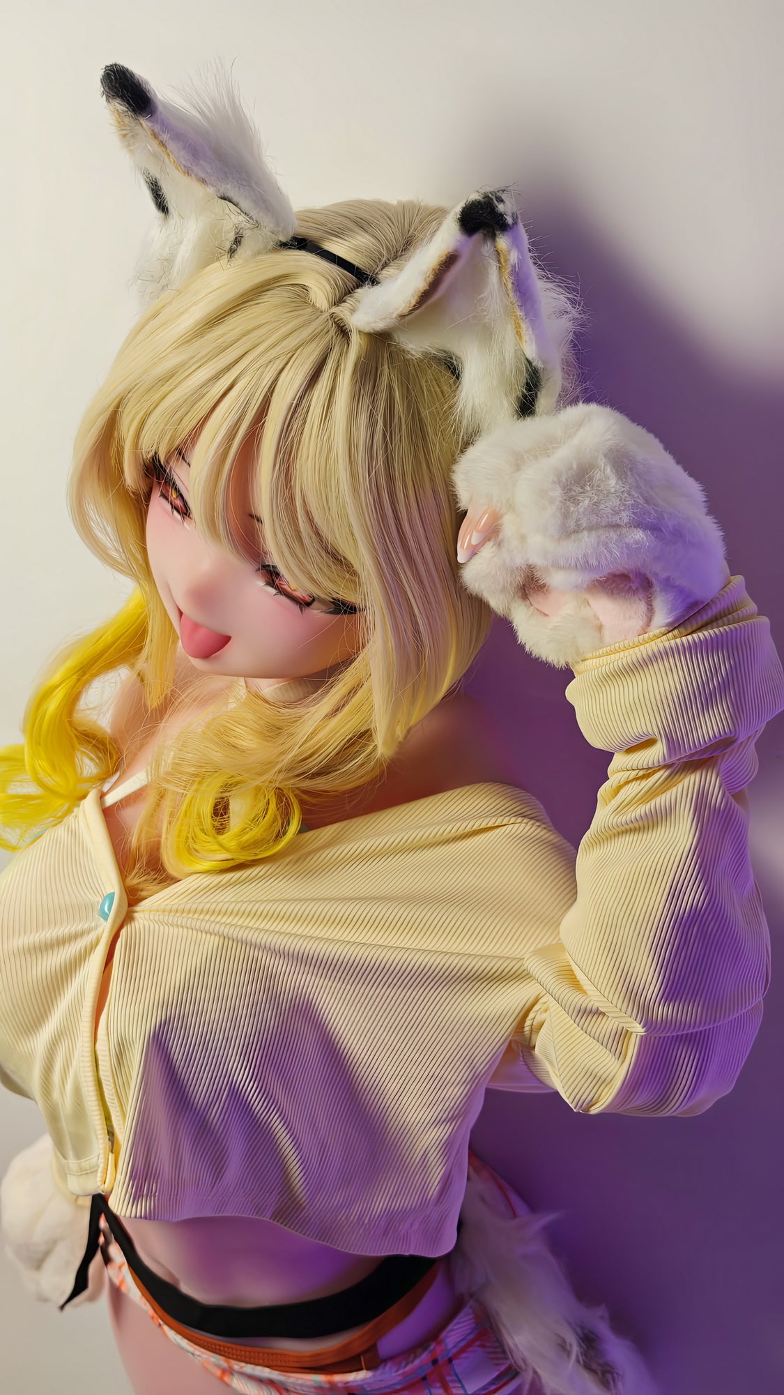 Chono Miyu poupée sexuelle (Elsa Babe 144 cm #RAD041 Silicone)