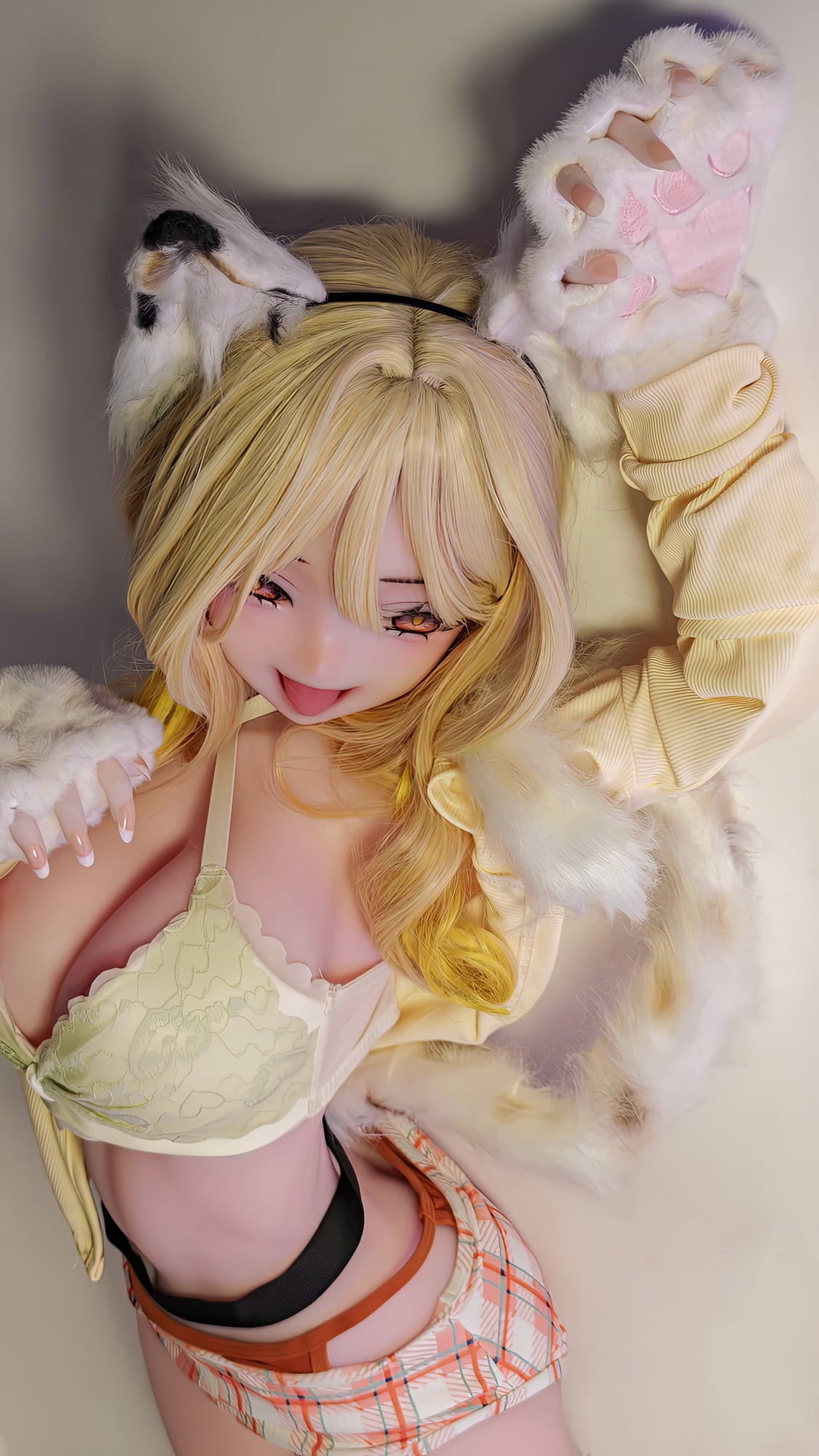 Chono Miyu poupée sexuelle (Elsa Babe 144 cm #RAD041 Silicone)