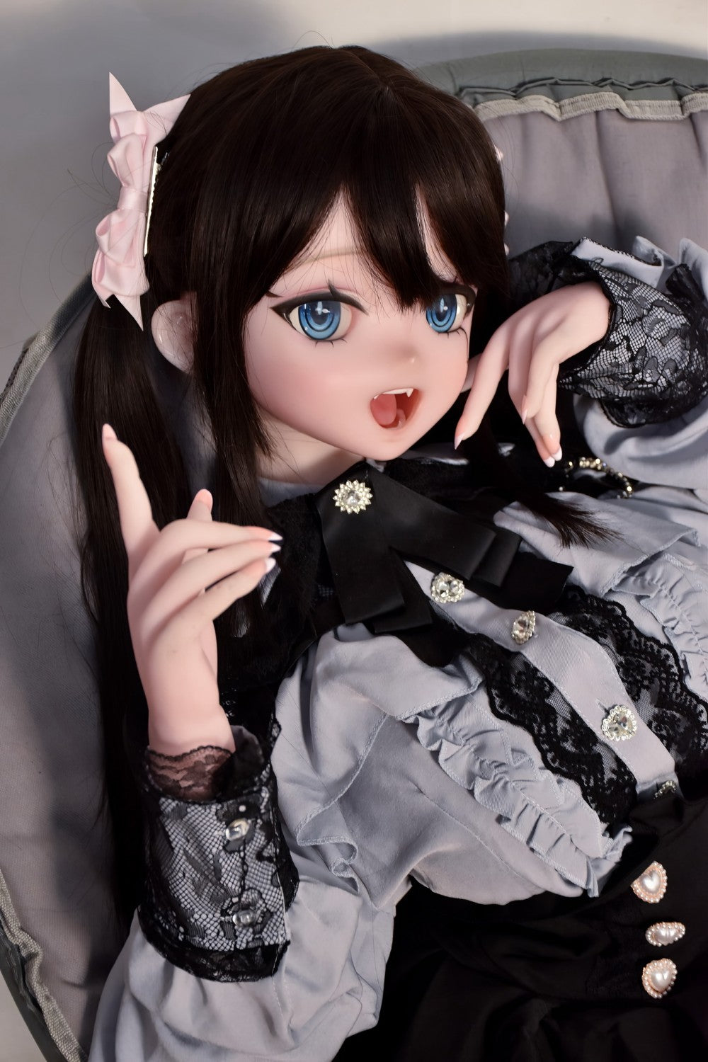 Mizuki Yoshino bambola del sesso (Elsa Babe 148 cm RAD042 Silicone)