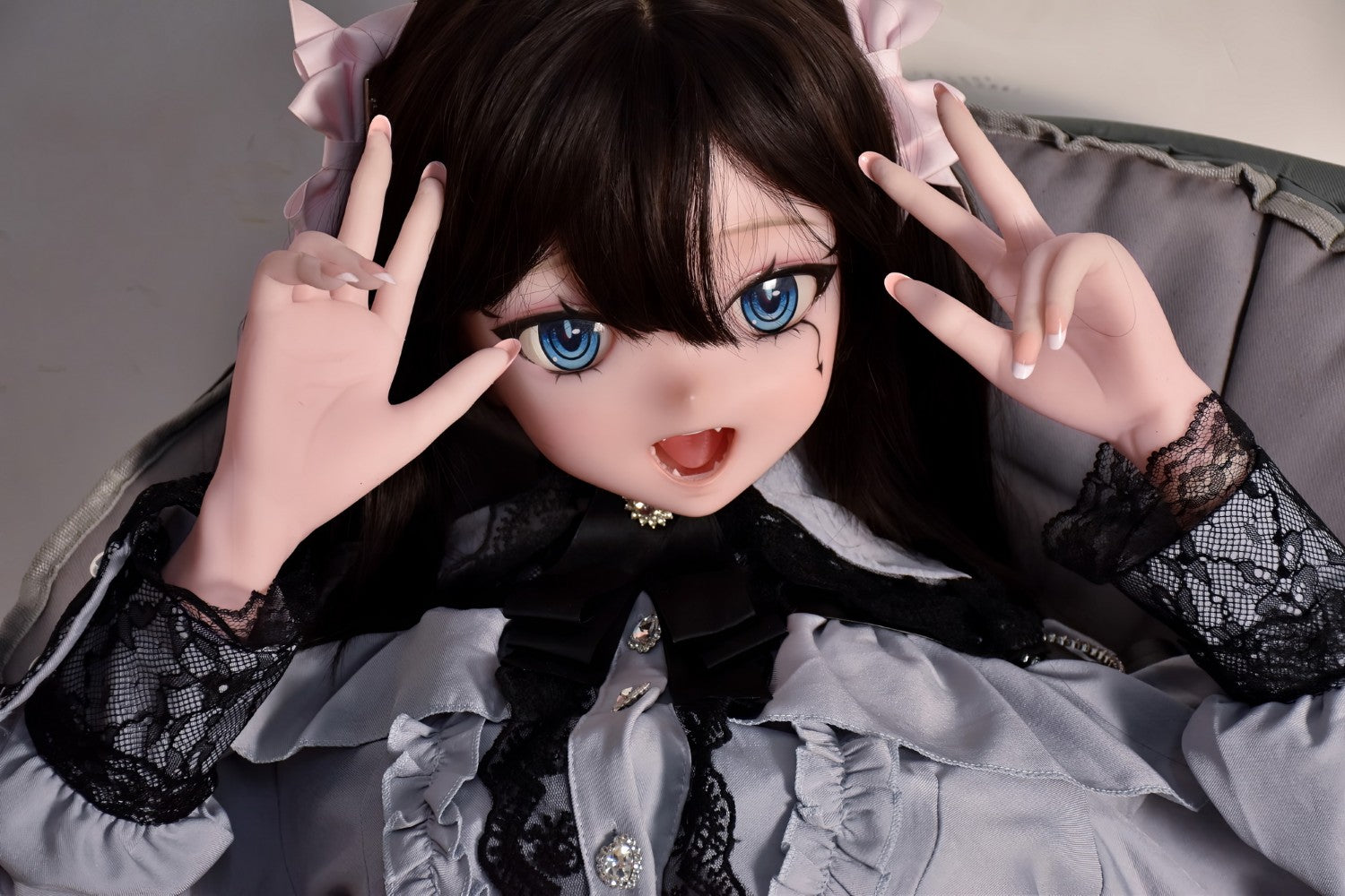 Mizuki Yoshino bambola del sesso (Elsa Babe 148 cm RAD042 Silicone)