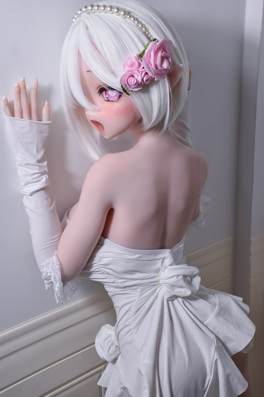 Asaka Moeri sexpuppe (Elsa Babe 148 cm RAD043 Silikon)