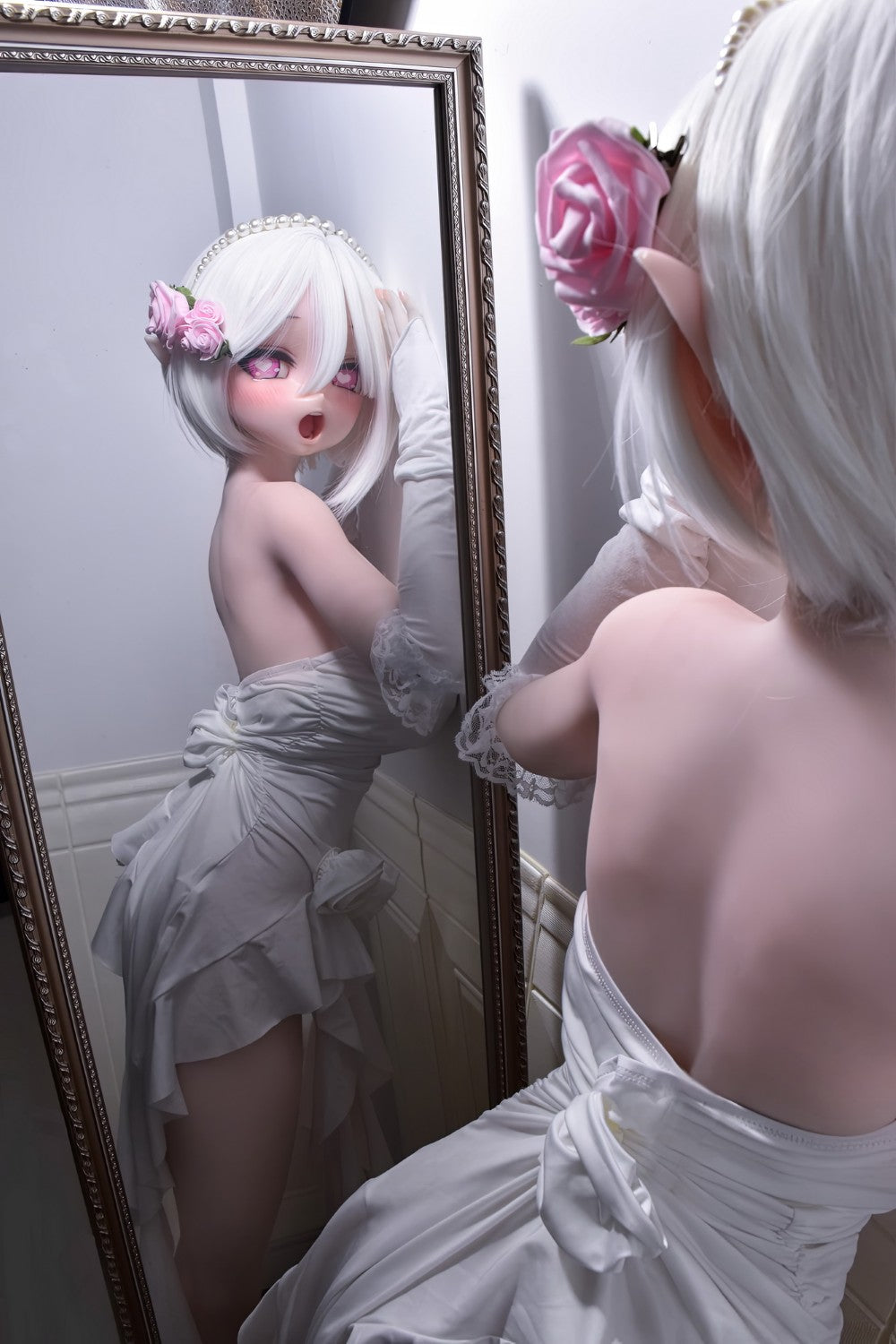 Asaka Moeri sexpuppe (Elsa Babe 148 cm RAD043 Silikon)