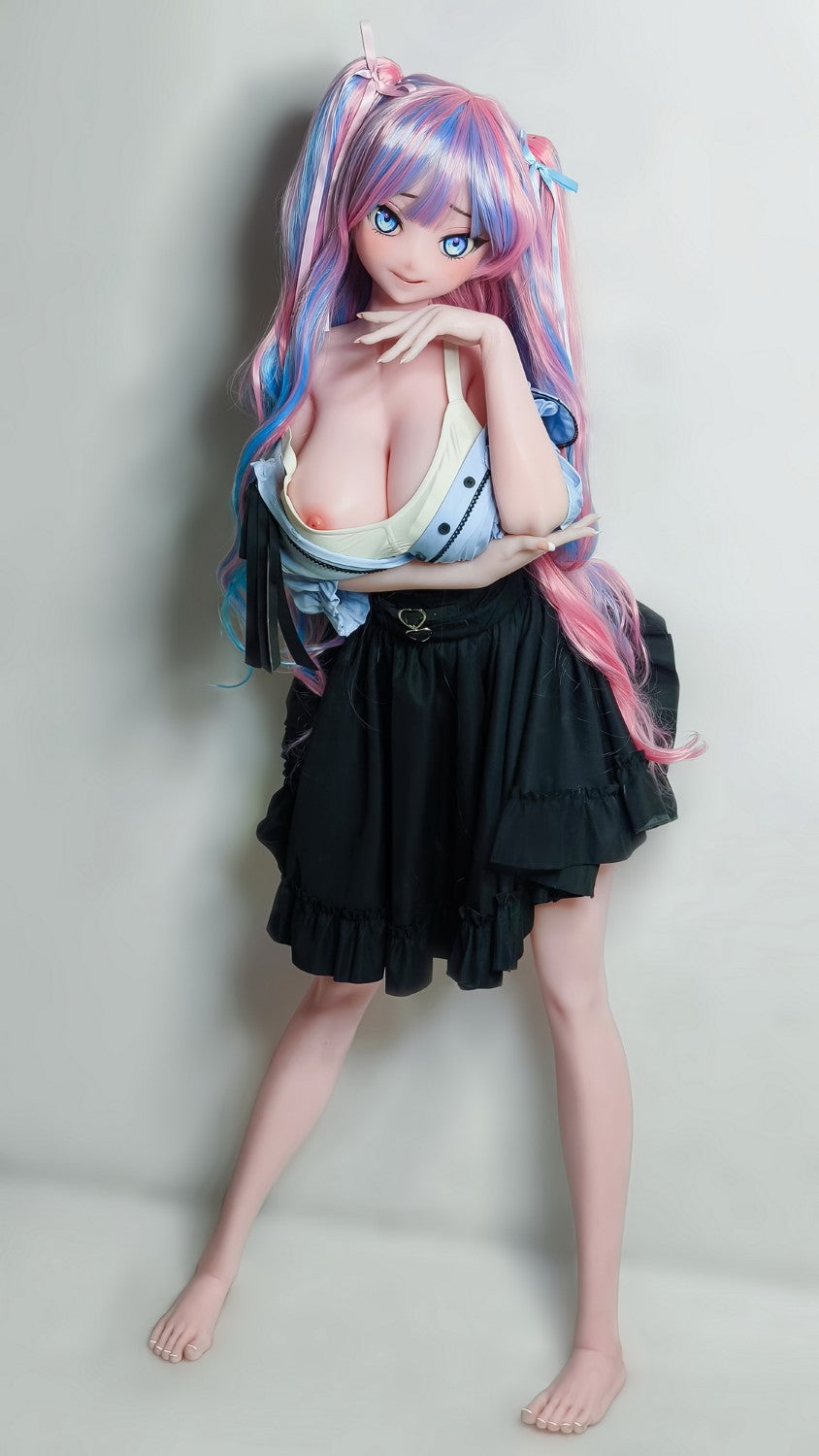 Kato Fumika bambola del sesso (Elsa Babe 148 cm RAD044 Silicone)