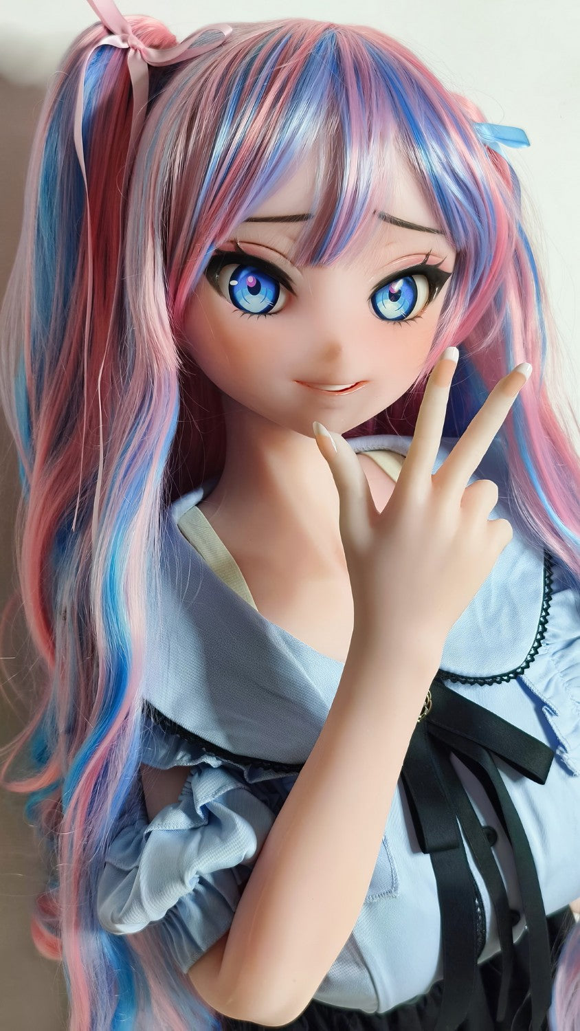 Kato Fumika bambola del sesso (Elsa Babe 148 cm RAD044 Silicone)