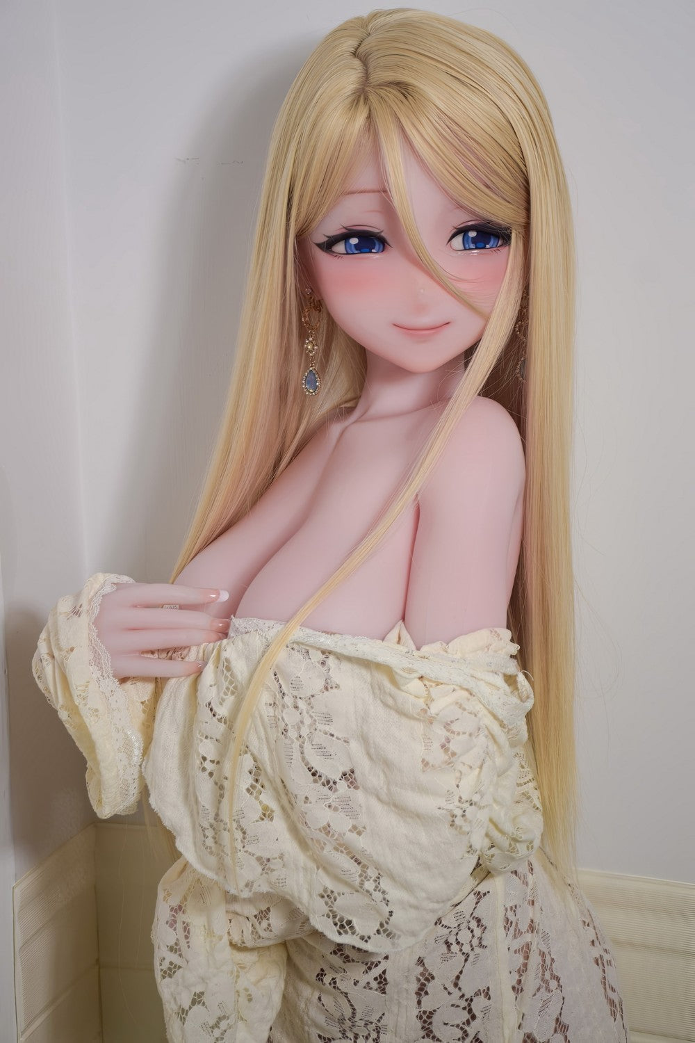 Bambola del sesso Mochizuki Rize (Elsa Babe 148 cm RAD045 Silicone)