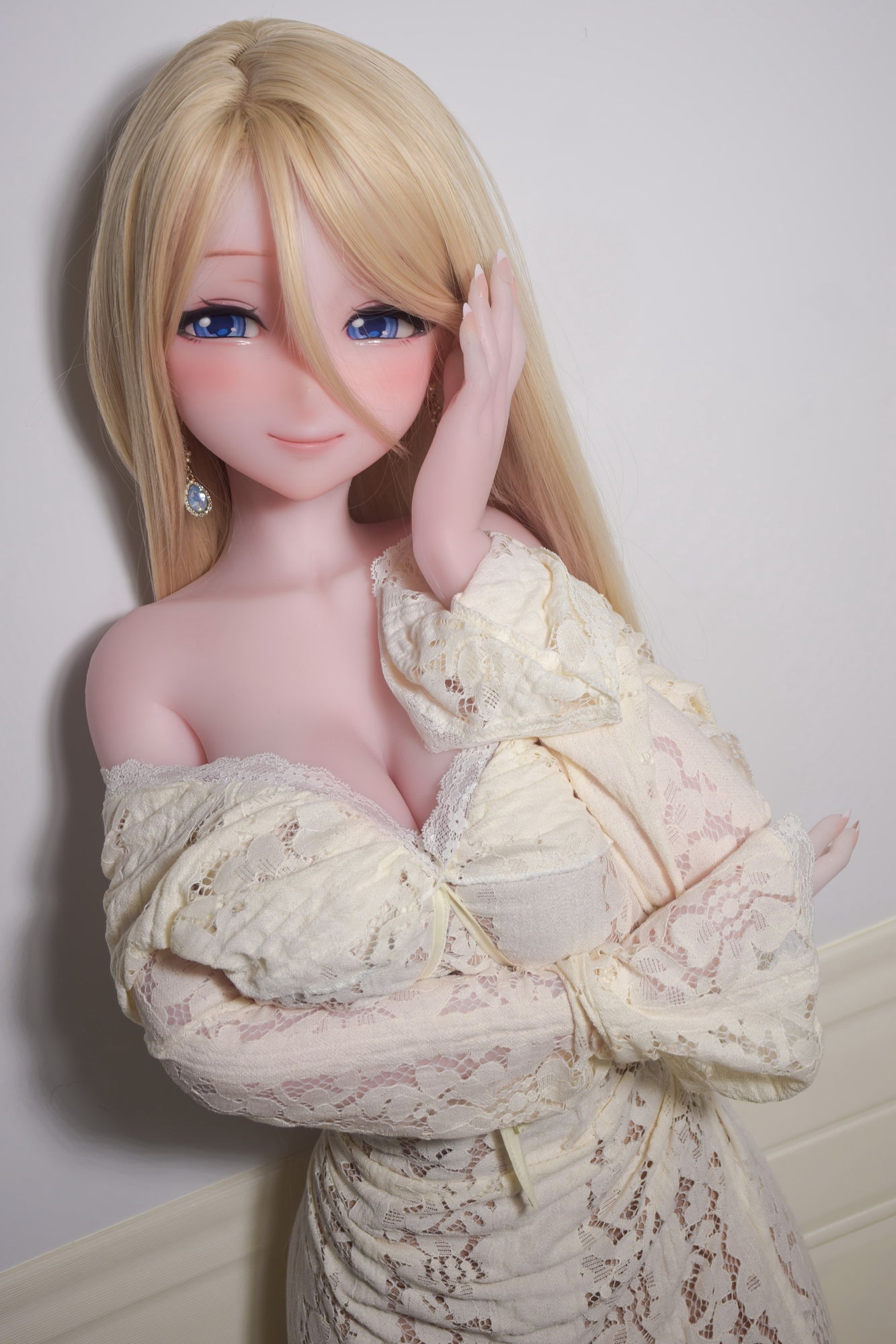 Bambola del sesso Mochizuki Rize (Elsa Babe 148 cm RAD045 Silicone)