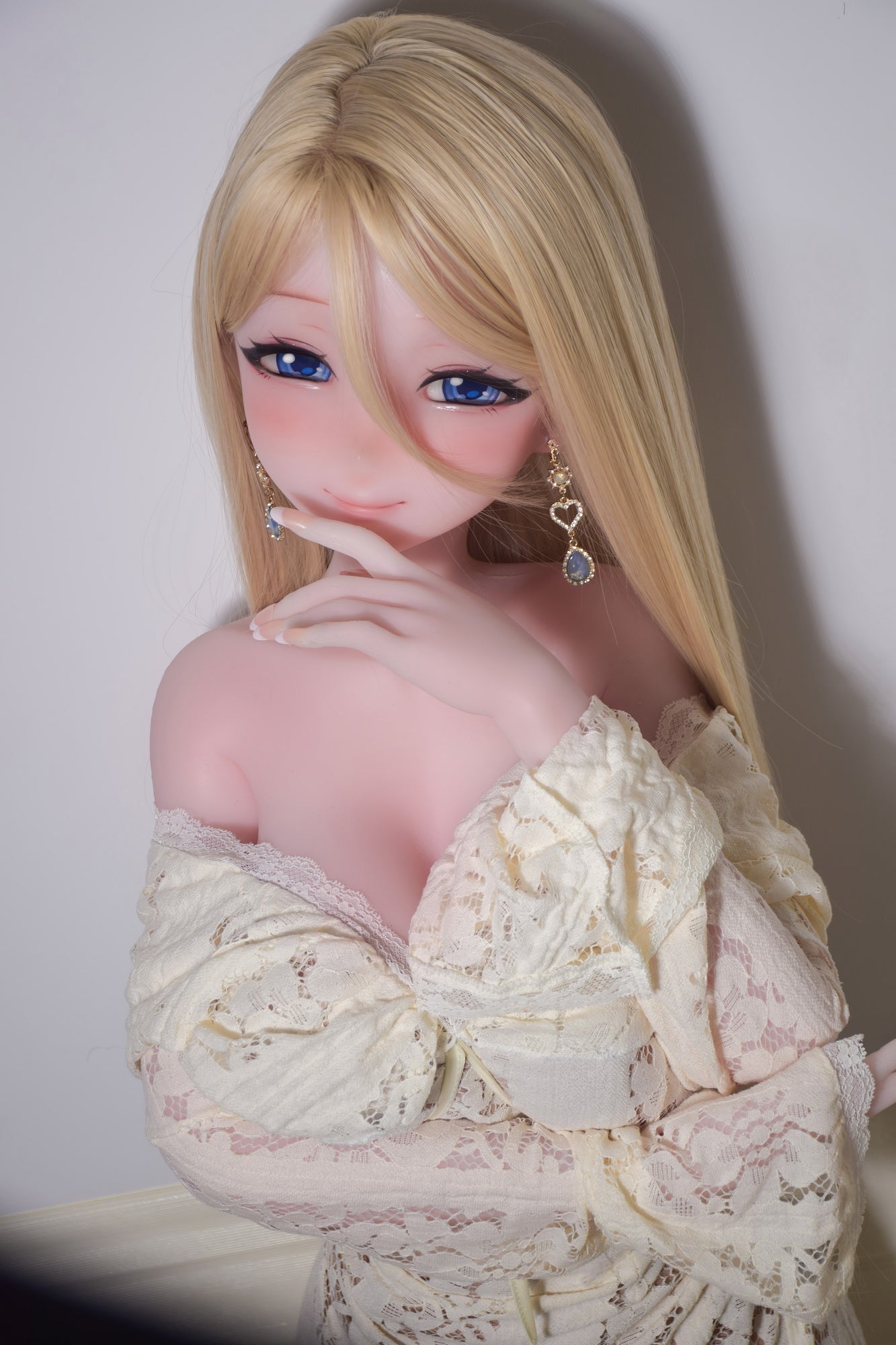 Mochizuki rizer poupée sexuelle (Elsa Babe 148 cm RAD045 Silicone)
