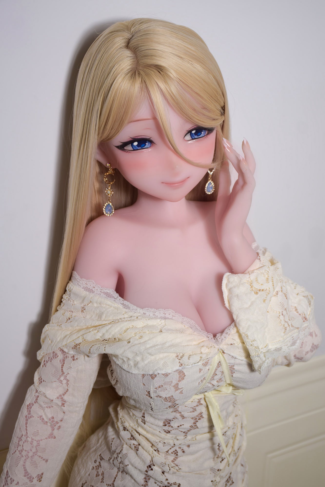 Bambola del sesso Mochizuki Rize (Elsa Babe 148 cm RAD045 Silicone)