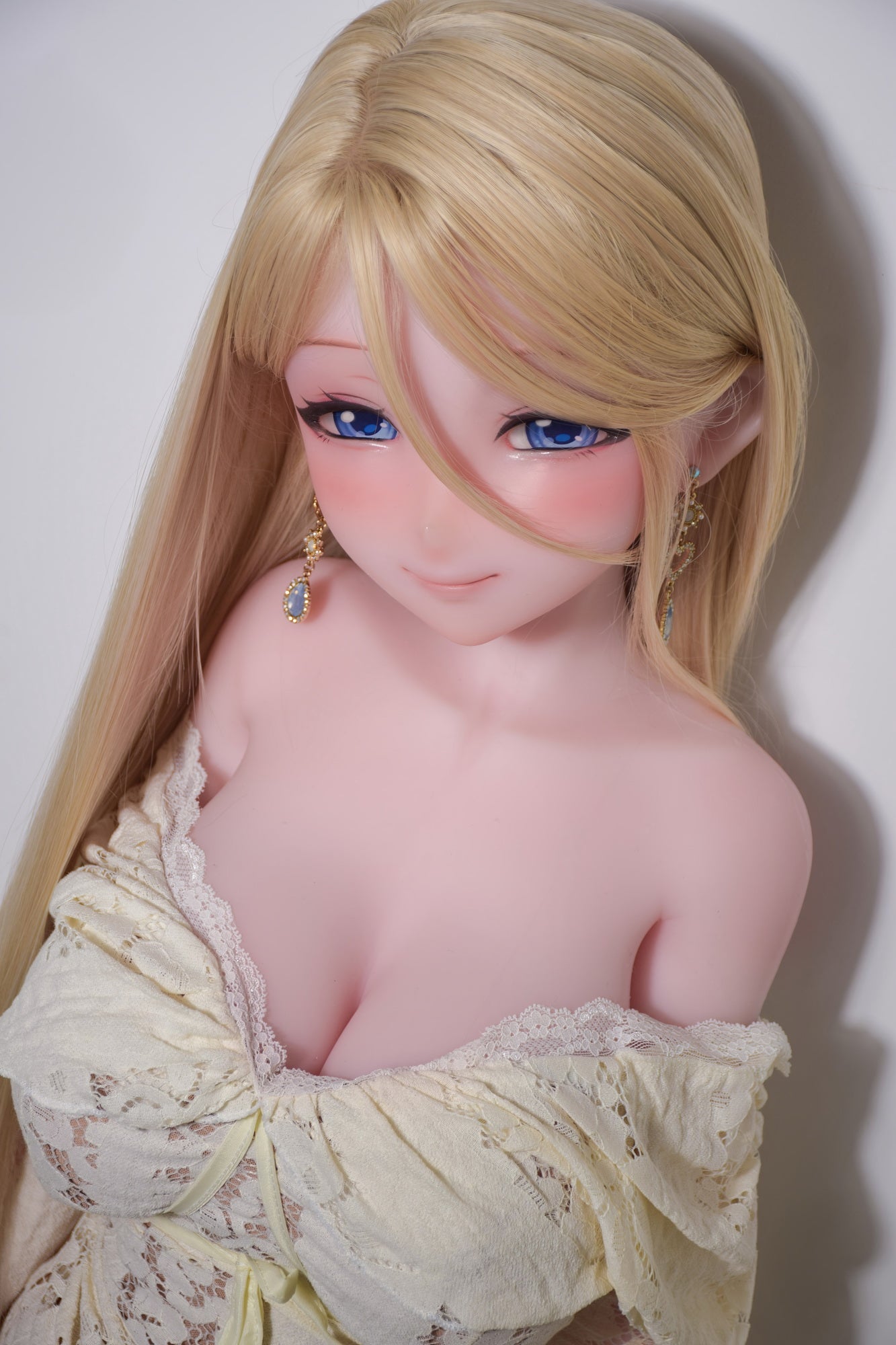 Mochizuki rizer poupée sexuelle (Elsa Babe 148 cm RAD045 Silicone)