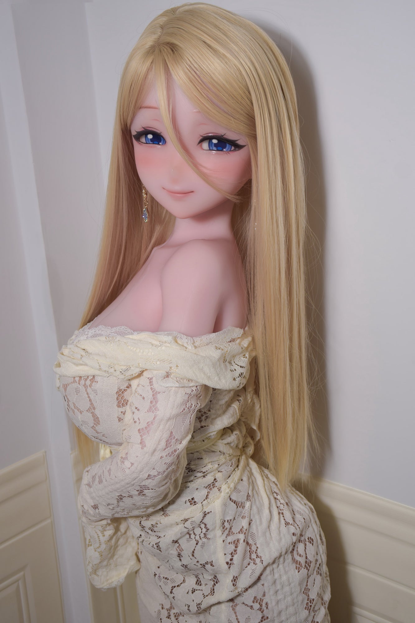 Mochizuki rizer poupée sexuelle (Elsa Babe 148 cm RAD045 Silicone)