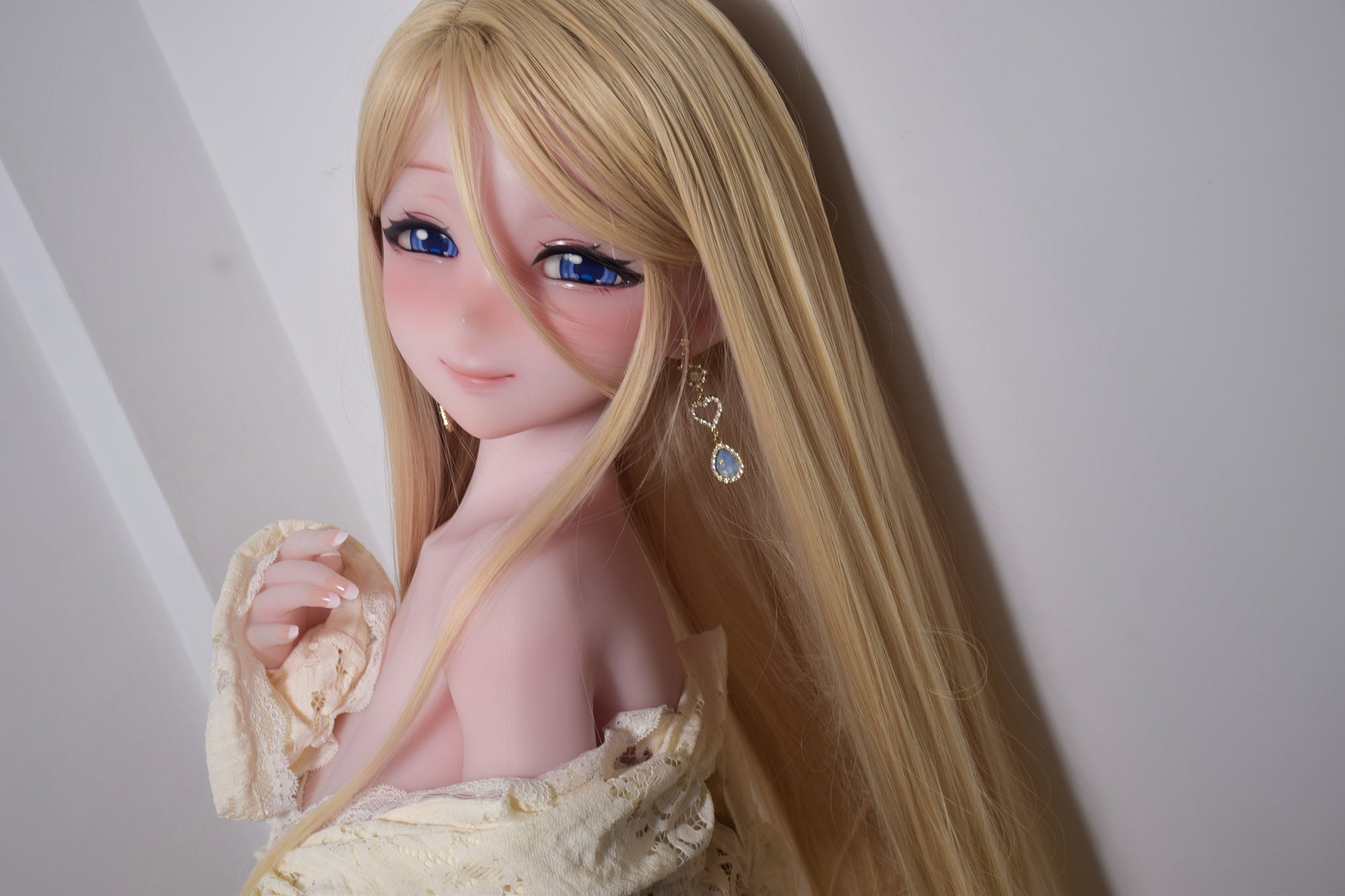 Mochizuki rizer poupée sexuelle (Elsa Babe 148 cm RAD045 Silicone)