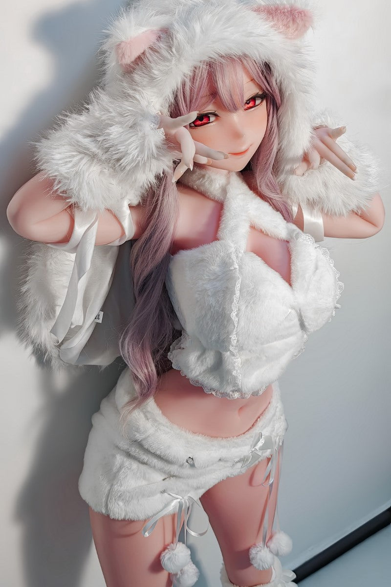 Mochizuki Rize Sex doll (Elsa Babe 144cm #RAD045 silicone)