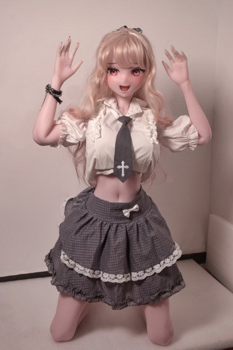 Aihara Kaya Sex Doll (Elsa Babe 148 cm Rad007 silicone)