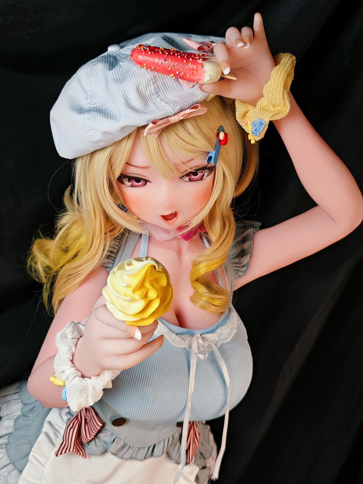 Bambola di sesso ricco di Ogawa (Elsa Babe 148 cm Rad048 silicone)