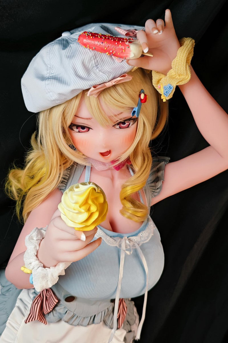 Bambola di sesso ricco di Ogawa (Elsa Babe 148 cm Rad048 silicone)