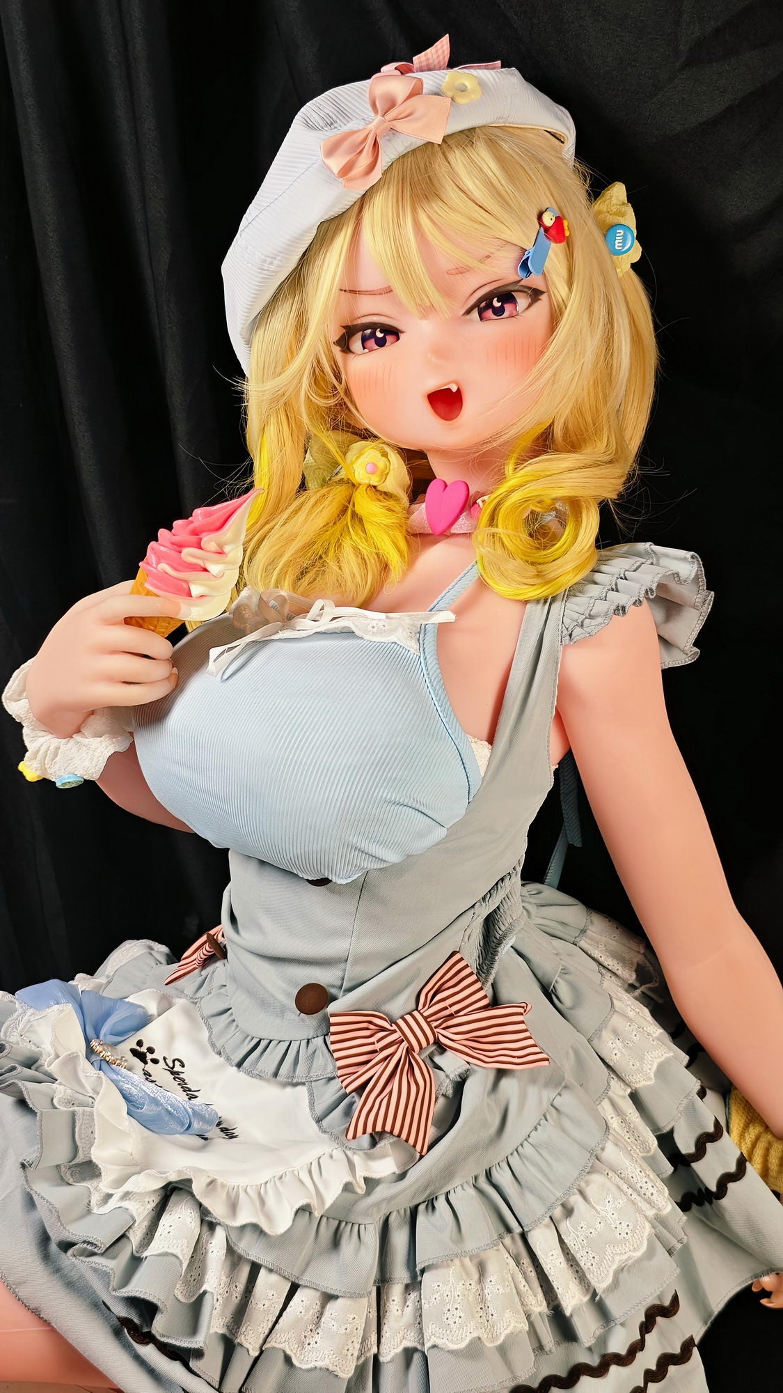 Bambola di sesso ricco di Ogawa (Elsa Babe 148 cm Rad048 silicone)